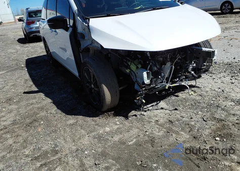 2024 Honda Odyssey Sport from USA, damaged, VIN 5FNRL6H76RB058793